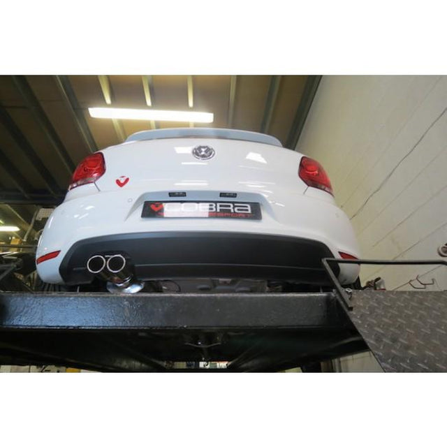 Cobra Sport VW Polo GTI Mk5 (6R) 1.4 TSI Cat-Back Exhaust System