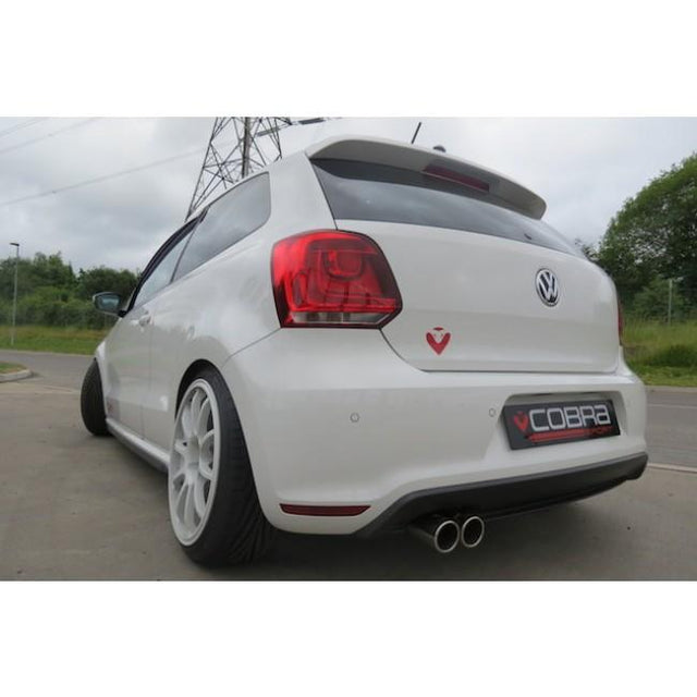 Cobra Sport VW Polo GTI Mk5 (6R) 1.4 TSI Cat-Back Exhaust System
