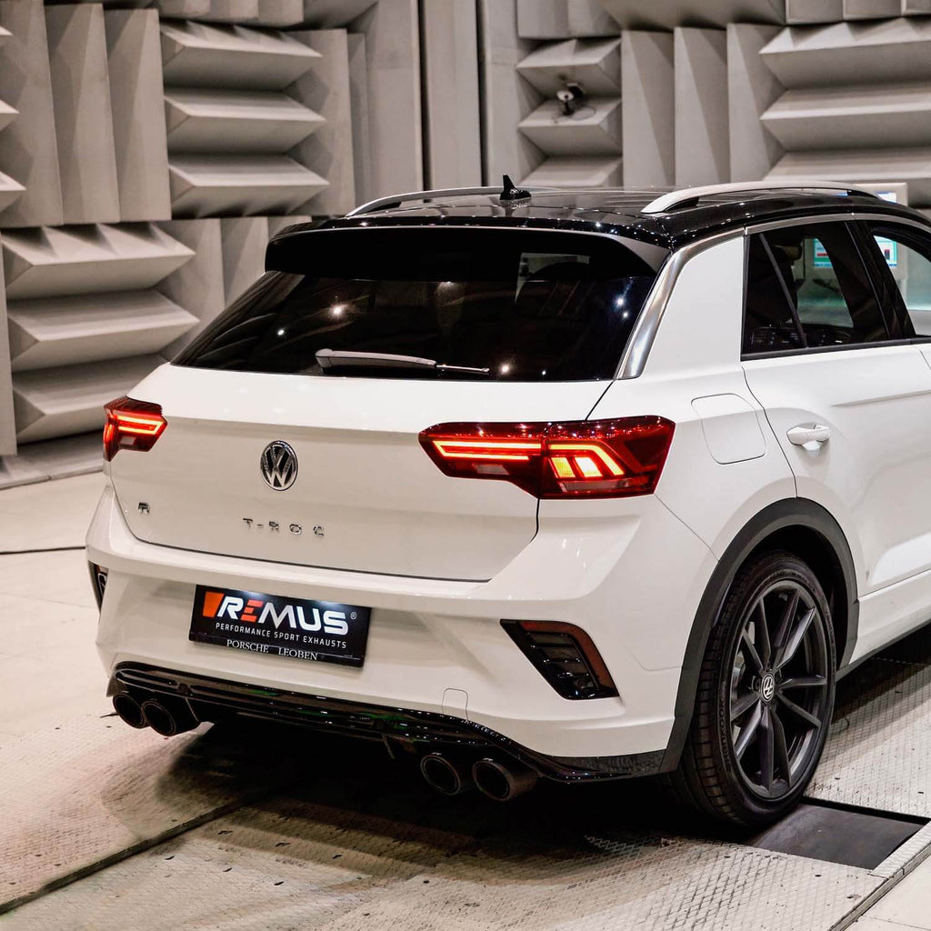 Troc R Back Remus VW T-Roc R GPF-Back Exhaust System – JXL Performance