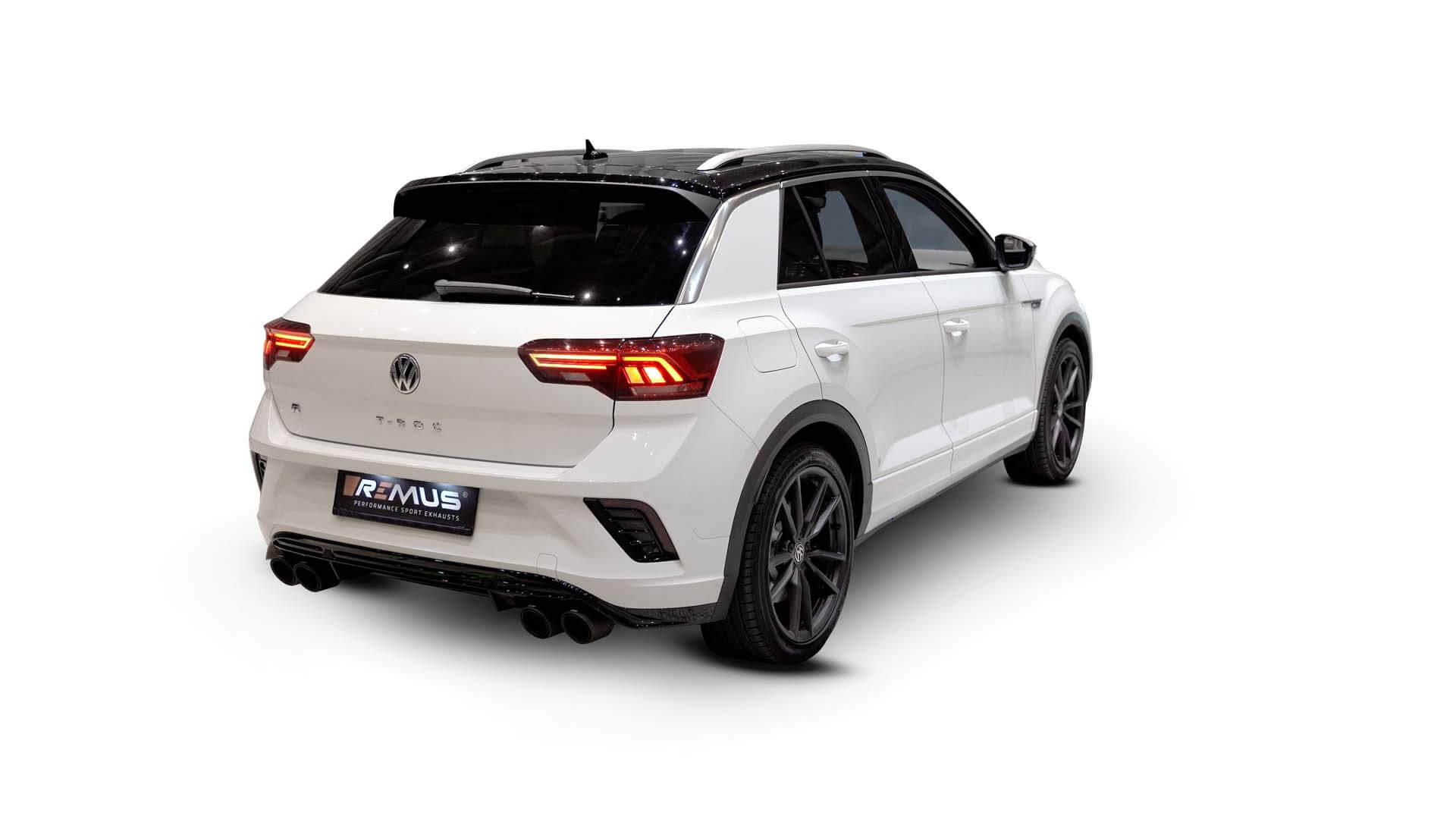 Sistema de escape trasero GPF Remus VW T-Roc R