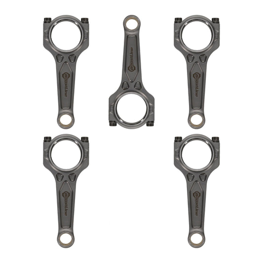 Boostline Connecting Rods Set for Audi TTRS & RS3 w/ ARP 625+ Bolts