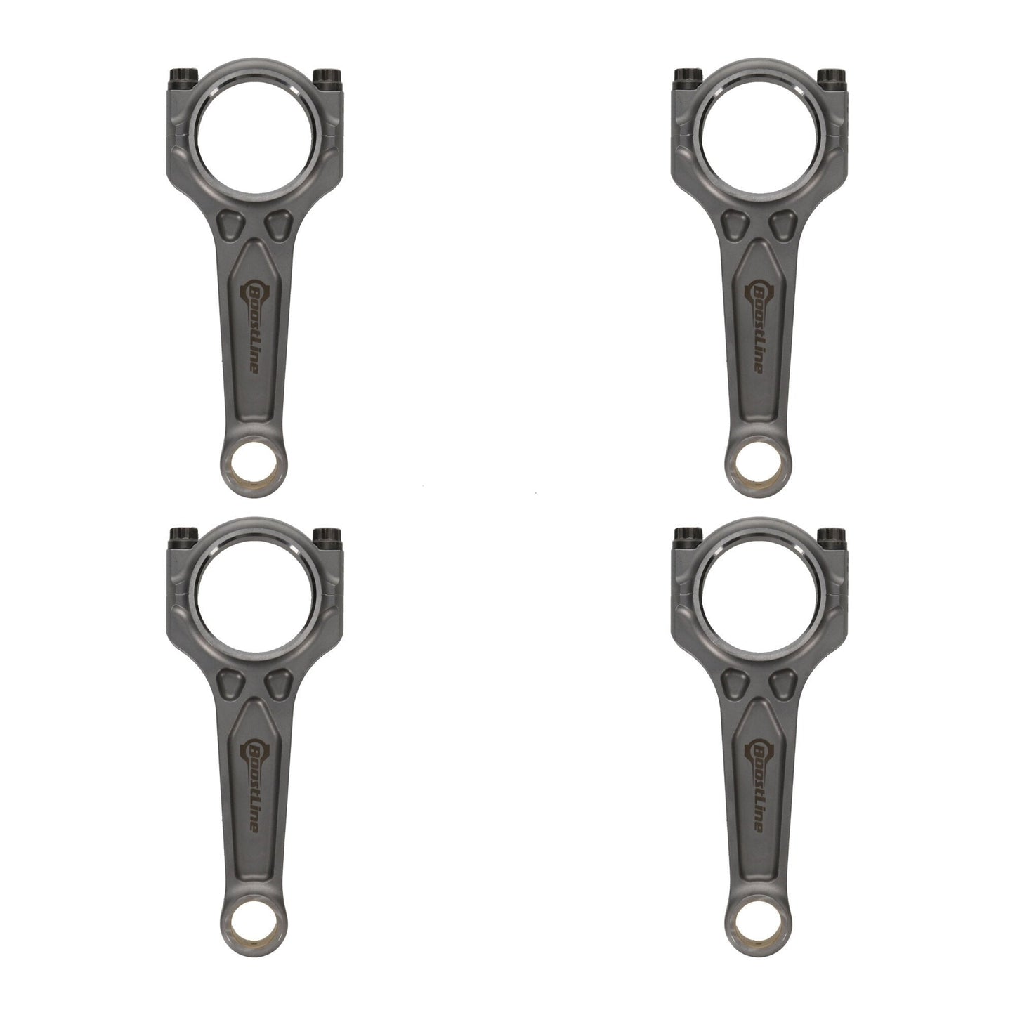 Boostline Connecting Rods Set for Honda Civic Type R FK2 - K20C w/ ARP 2000 Bolts