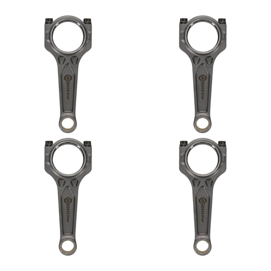 Boostline Connecting Rods Set for Audi TTS EA888 w/ ARP 2000 Bolts