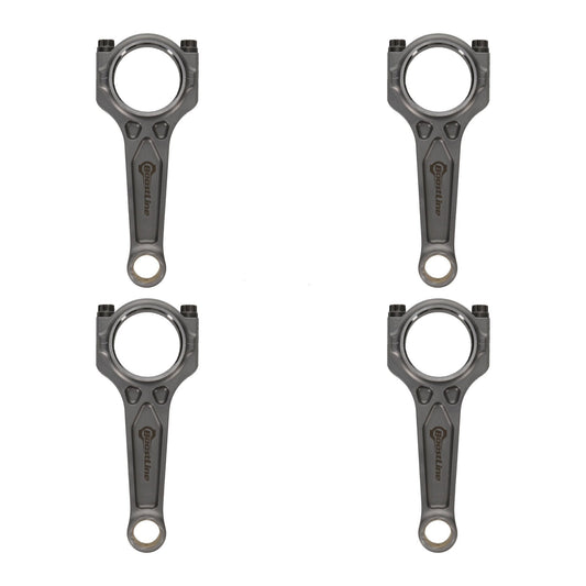 Boostline Connecting Rods Set for BMW M135i/M235i F40/F44 B48B20 w/ ARP 625+ Bolts