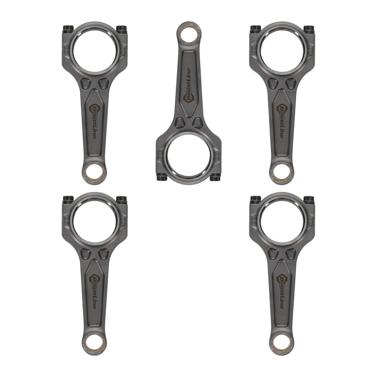 Boostline Connecting Rods Set for Ford Focus Mk2 RS w/ ARP 625+ Bolts