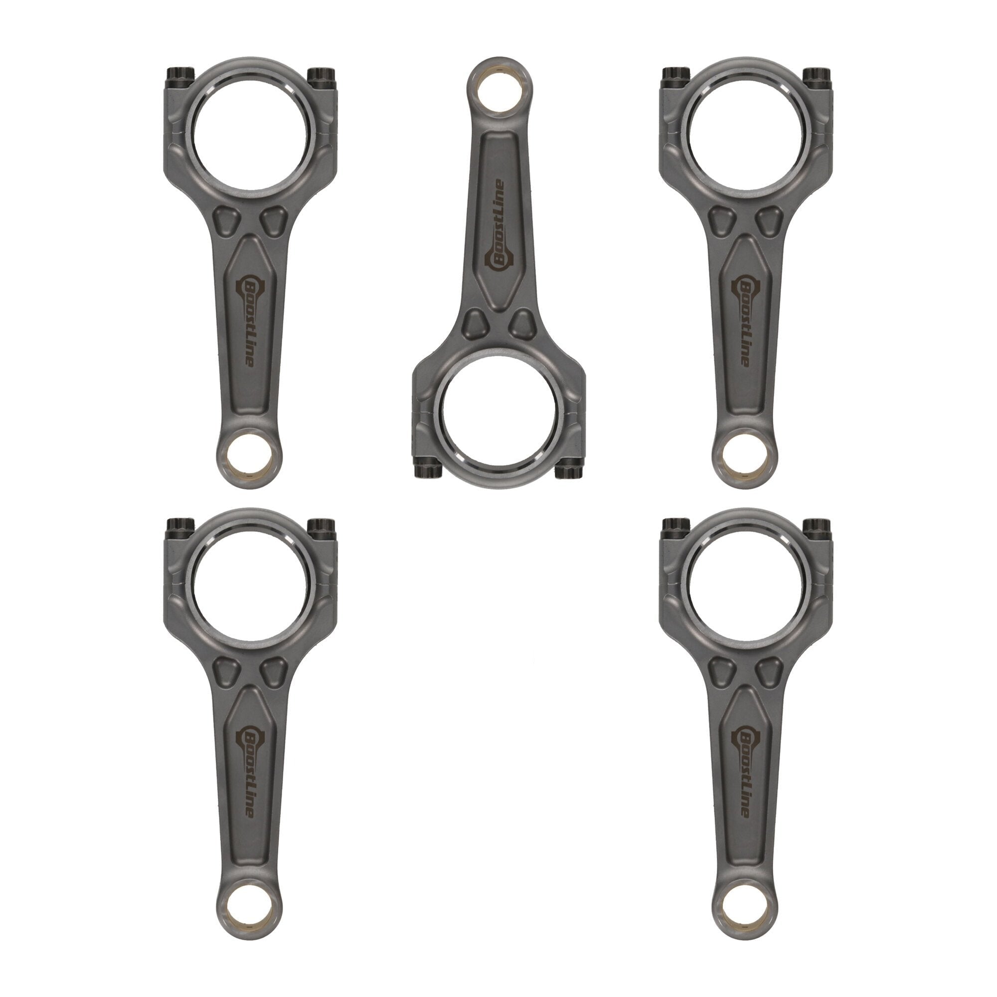 Juego de bielas Boostline para Ford Focus Mk2 RS con pernos ARP 625+ 