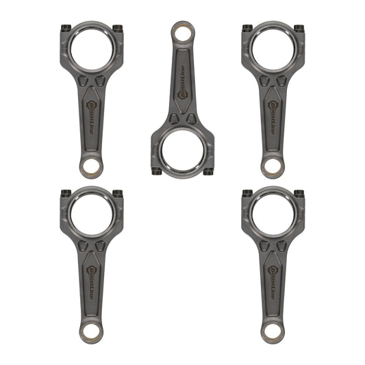 Boostline Connecting Rods Set for Ford Focus Mk2 RS w/ ARP 625+ Bolts