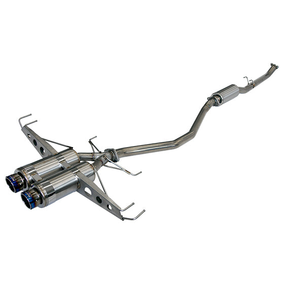 HKS Hi-Power SPEC-L II Exhaust System - Honda Civic Type R FK8