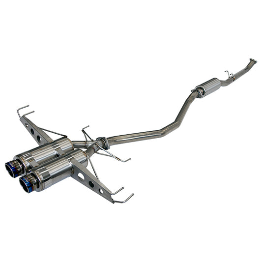 HKS Hi-Power SPEC-L II Exhaust System - Honda Civic Type R FK8