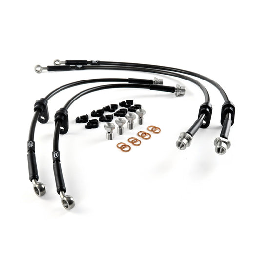 HEL Braided Brake Lines for Toyota GR Yaris 1.6 (2020-)