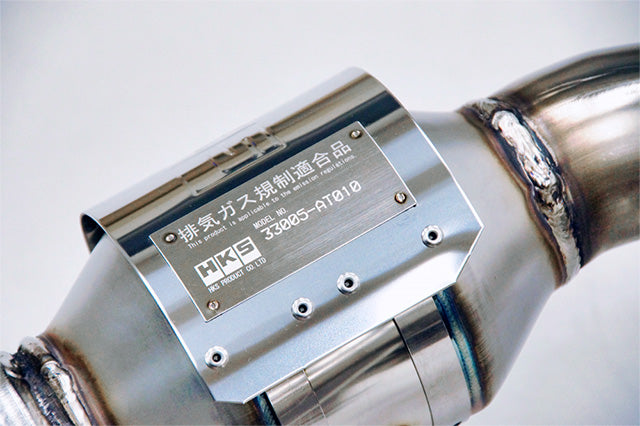 HKS HKS SUPER MANIFOLD with CATALYZER GT-SPEC 33005-AT005 (33009
