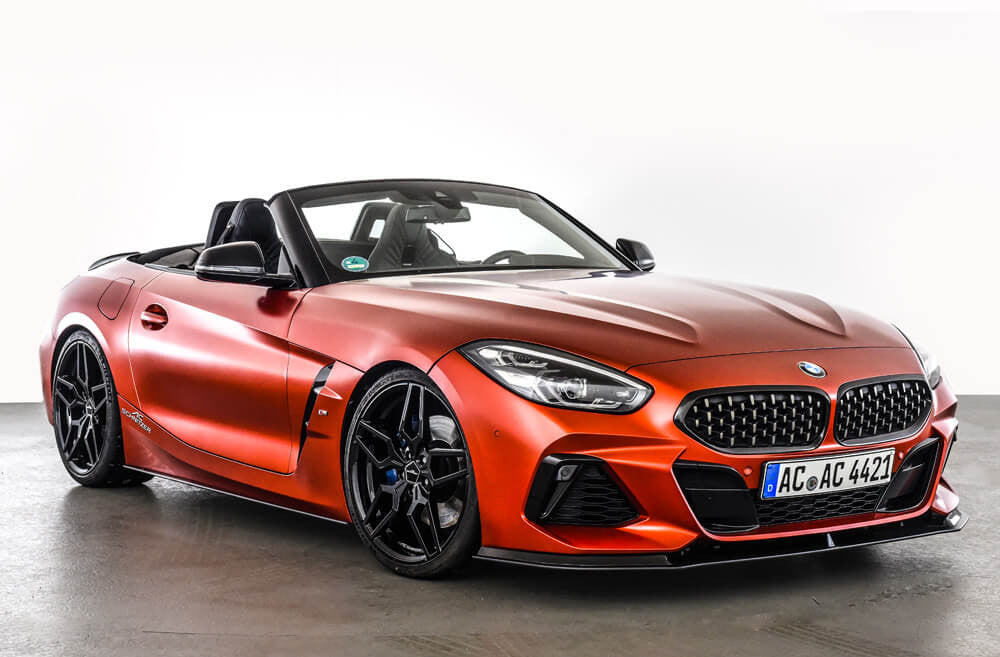 AC Schnitzer RS Adjustable Suspension Kit - BMW Z4 M40i G29/Toyota GR Supra