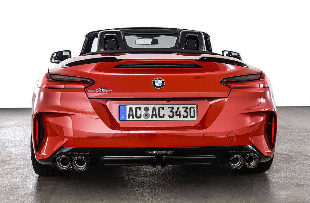 AC Schnitzer Rear Silencer Exhaust System - BMW Z4 M40i G29