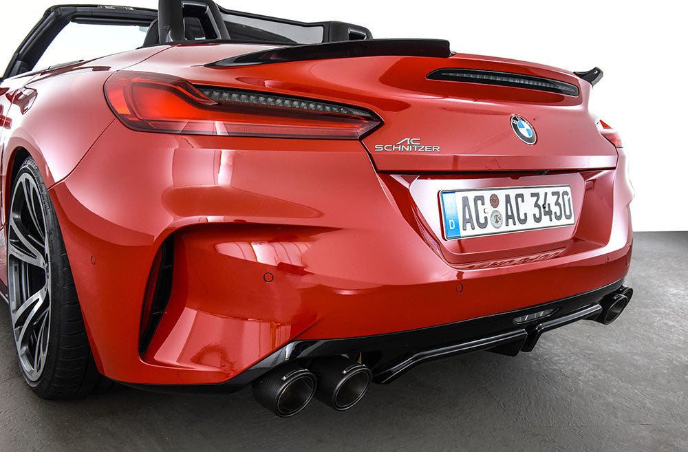 AC Schnitzer Rear Silencer Exhaust System - BMW Z4 M40i G29